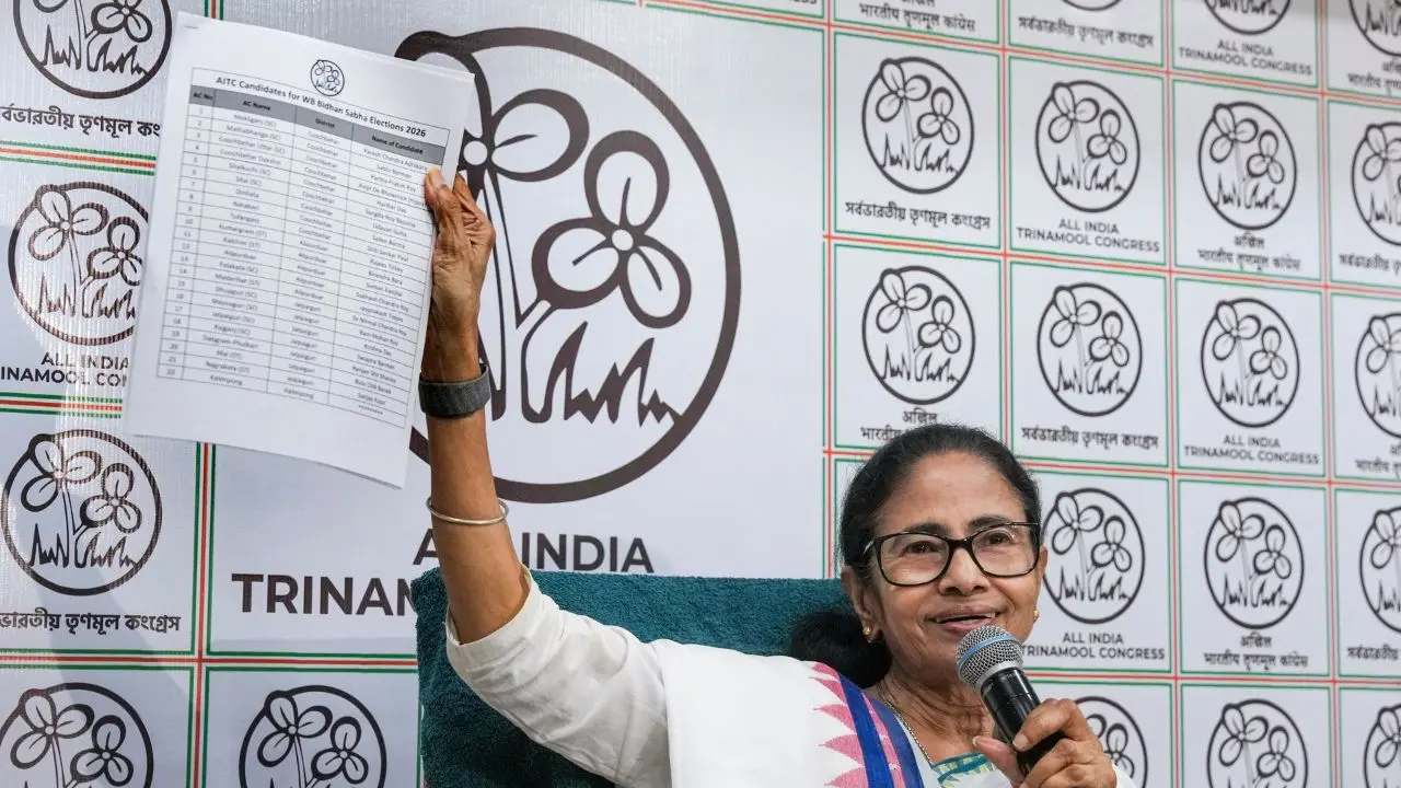 Mamata to fight Suvendu Adhikari in Bhabanipur; Trinamool announce 291 names